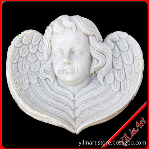 Marble Stone Bust of Child Sculpture YL-T084